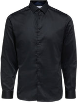 Selected Homme Park Shirt Black Q23 Mensewar Galway