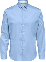 Selected Homme Park Shirt Blue Q23 Mensewar Galway