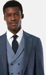Travis Dan Smoke 3 Pc Suit Slim www.q23menswear.com