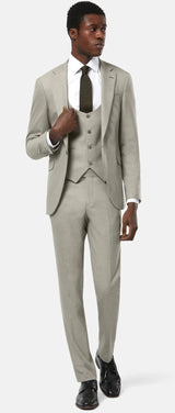 Travis Zac Stone 3Pc Suit Slim www.q23menswear.com