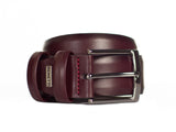 BENETTI JACKSON FORMAL BELT Brown - Q23Menswear