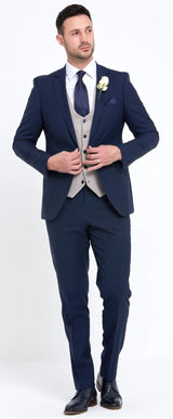 Benetti Simon Waistcoat Beige Tailored Fit - Q23Menswear