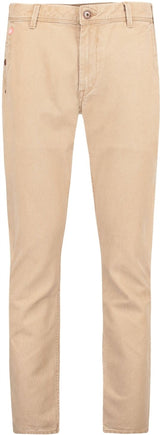 GARCIA Savio Chino Slim Fit Beige - Q23Menswear