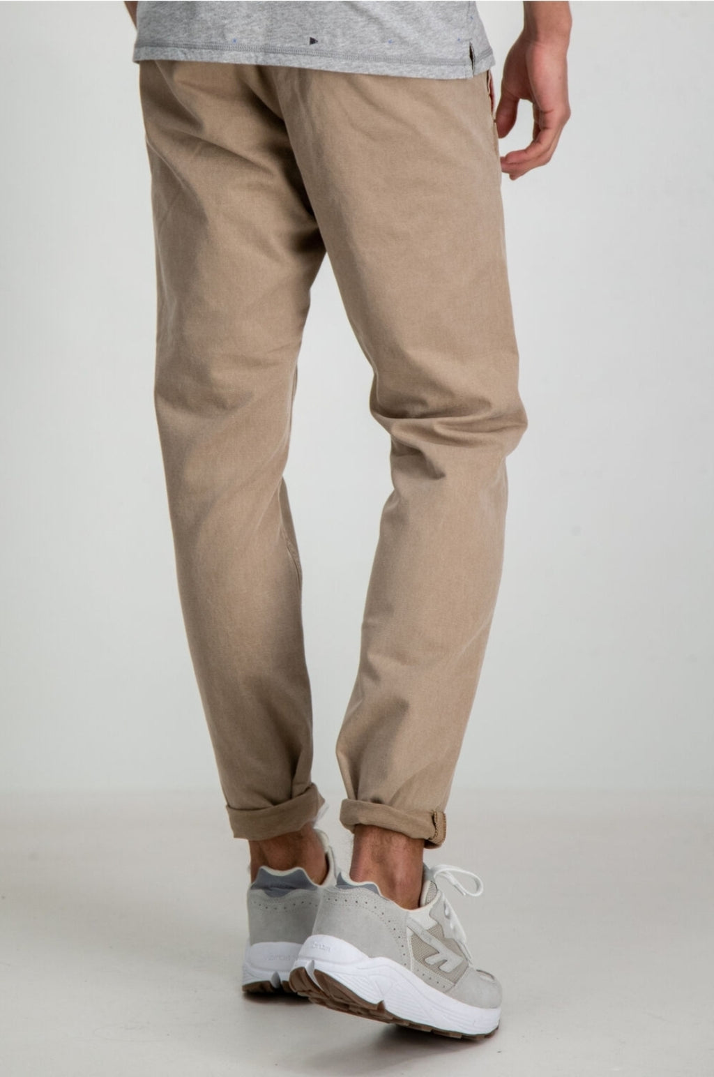 GARCIA Savio Chino Slim Fit Beige – Q23Menswear