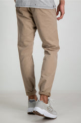 GARCIA Savio Chino Slim Fit Beige - Q23Menswear
