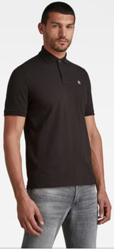 G Star Dunda Polo In Black - Q23Menswear