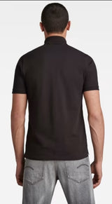 G Star Dunda Polo In Black - Q23Menswear