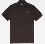 G Star Dunda Polo In Black - Q23Menswear