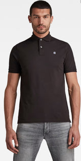 G Star Dunda Polo In Black - Q23Menswear