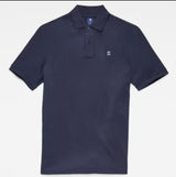 G Star Dunda Polo In Navy - Q23Menswear