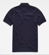 G Star Dunda Polo In Navy - Q23Menswear