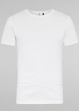 BASE T-SHIRT 2-PACK White/Black - Q23Menswear