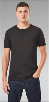 BASE T-SHIRT 2-PACK White/Black - Q23Menswear