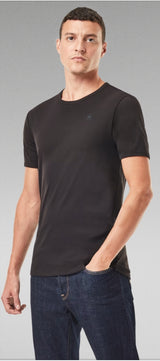 BASE T-SHIRT 2-PACK White/Black - Q23Menswear