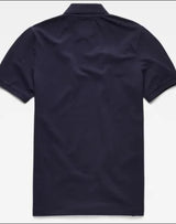 GSTAR RAW Dunda Slim Polo SS Navy - Q23Menswear
