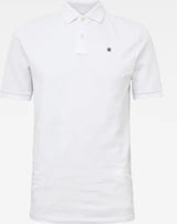 GSTAR RAW Dunda Slim Polo SS White - Q23Menswear