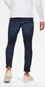 GStar Revend Skinny Jeans Dark Stone - Q23Menswear