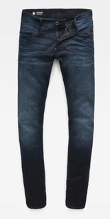 GStar Revend Skinny Jeans Dark Stone - Q23Menswear