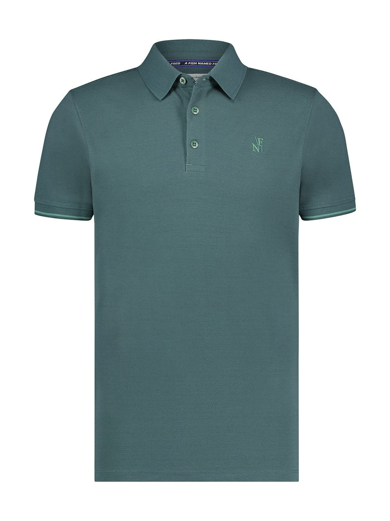A Fish Names Fred Polo Forest Green – Q23Menswear
