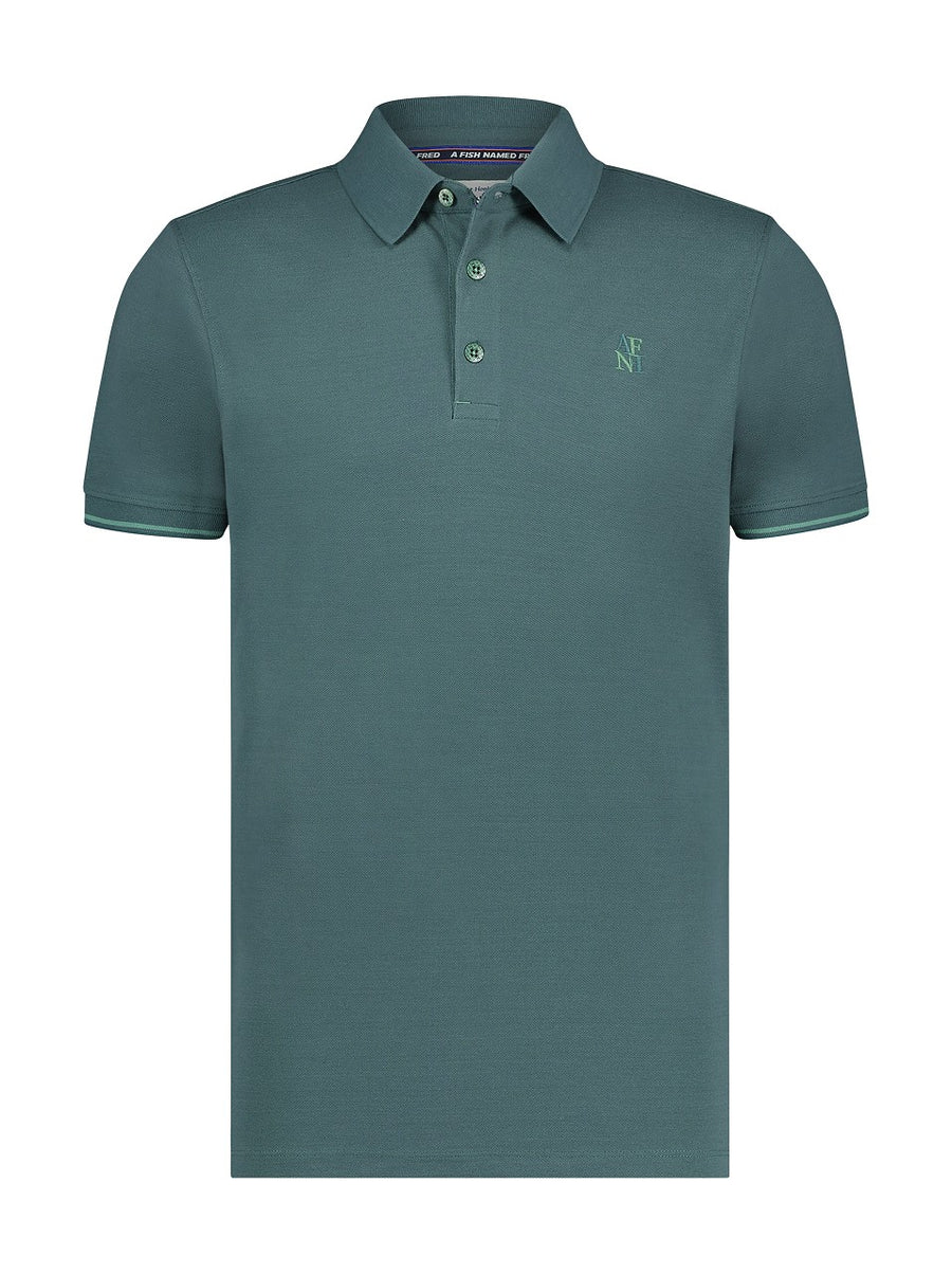 A Fish Names Fred Polo Forest Green – Q23Menswear