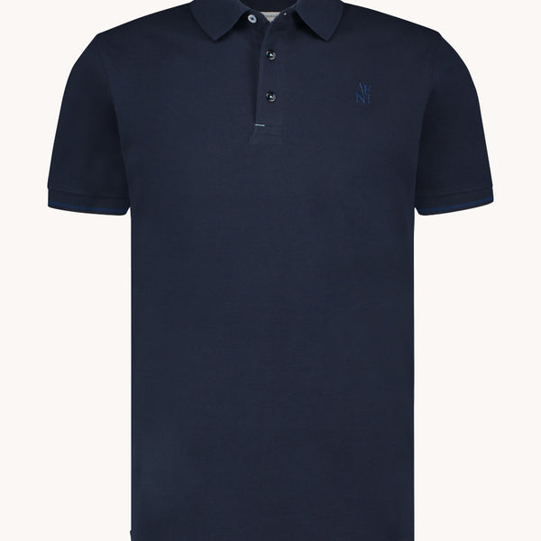 atlantic fish name polo polo A Named Fred Inshore Performance Polo Navy White