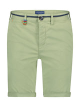 A Fish Named Fred Bermuda Shorts Olive www.q23menswear.com