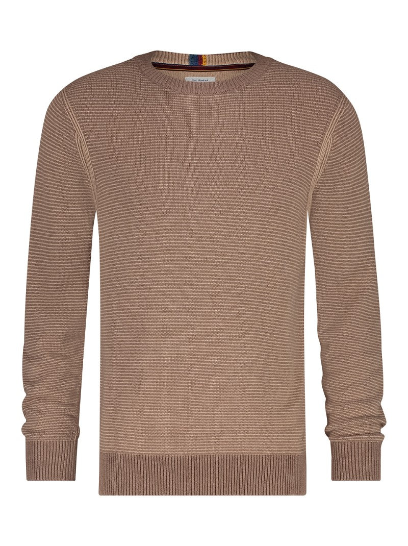 A Fish Named Fred Classic Pullover Sand 29.506 www.q23menswear.com