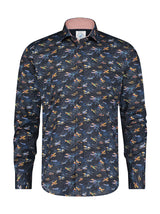 A Fish Named Fred Aeroplanes Navy 29.010 www.q23menswear.com