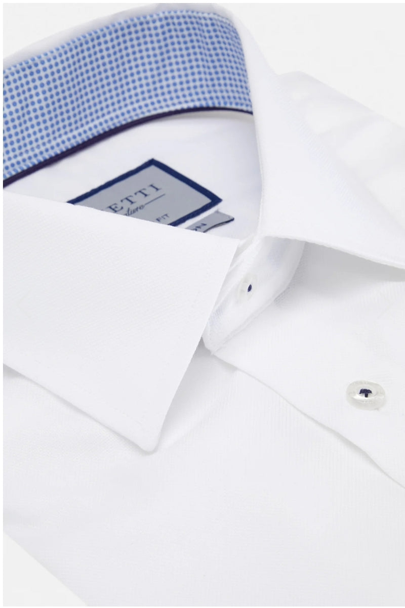 Benetti Brad Tapered Shirt White