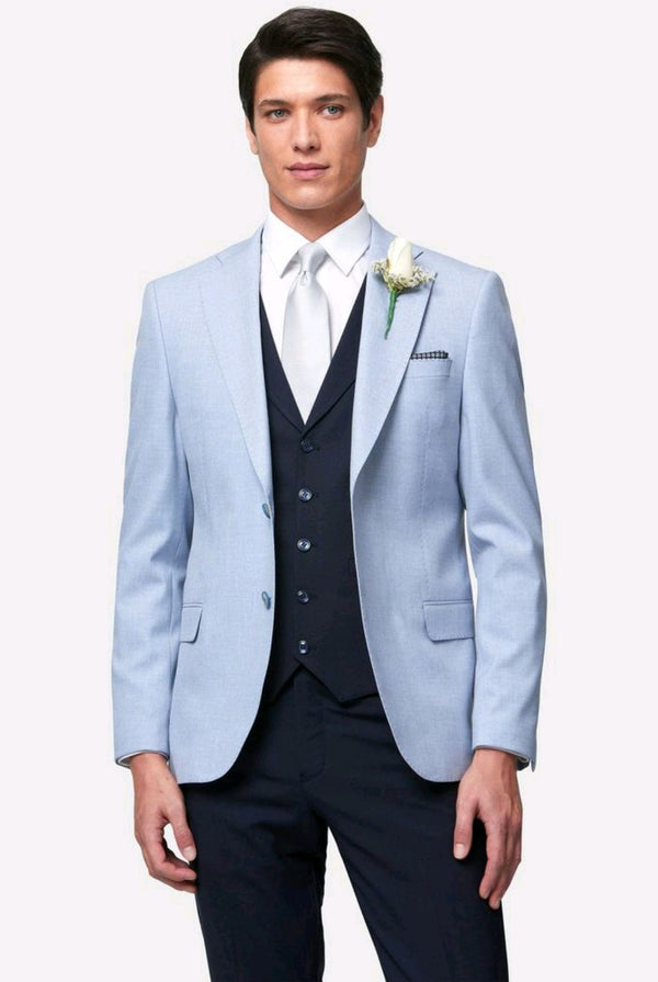 Benetti Albert Jacket Blue www.q23menswear.com