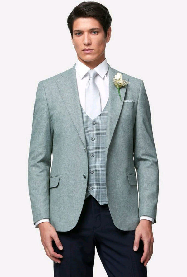 Benetti Albert Jacket Sage www.q23menswear.com