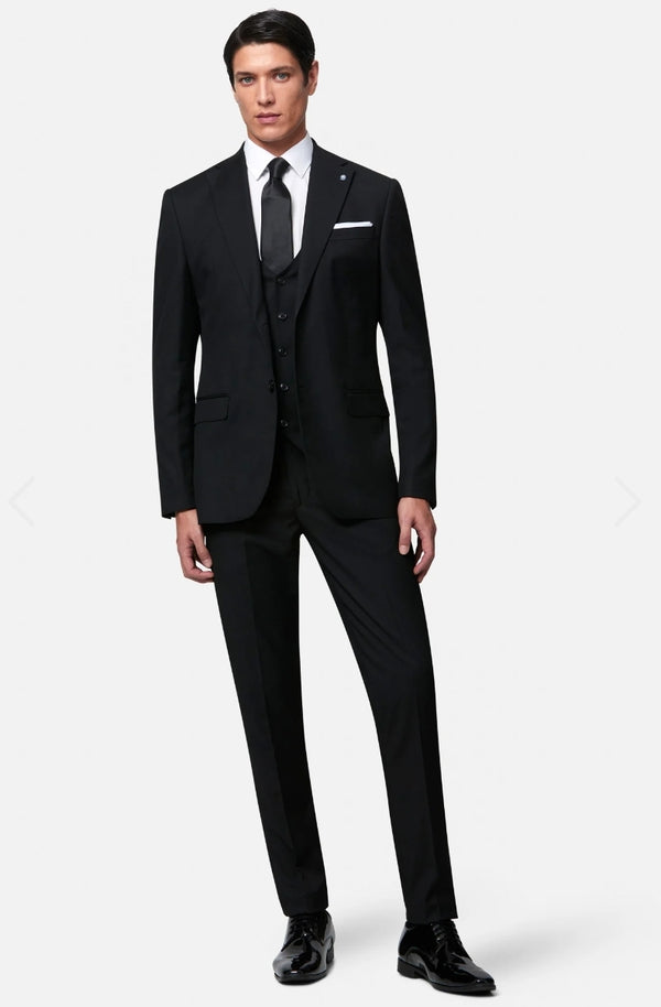 Benetti Edina Black Suit Jacket