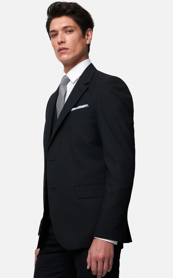 Benetti James Black Suit Jacket