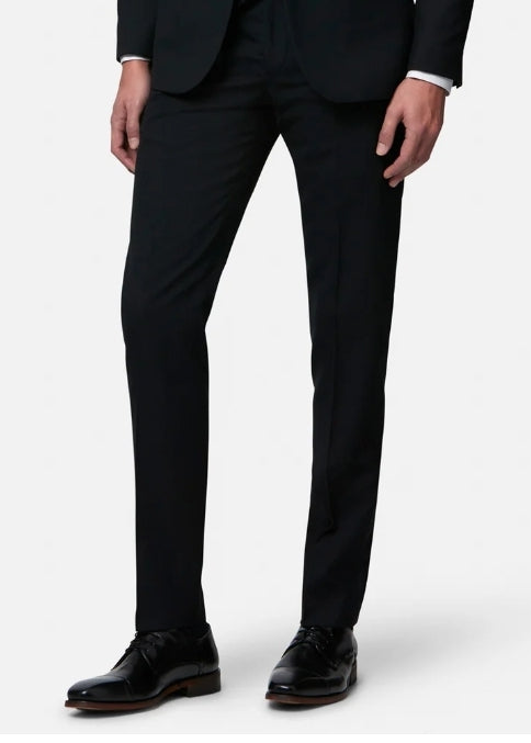 Benetti James Black Suit Trouser