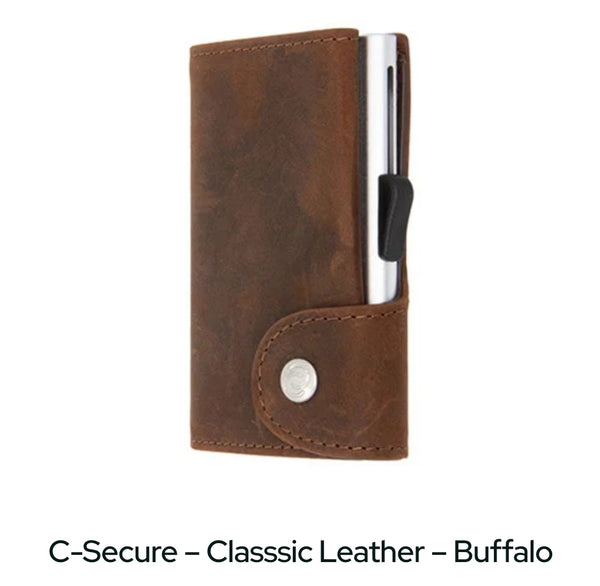 C-Secure – Classsic Leather – Buffalo www.q23menswear.com
