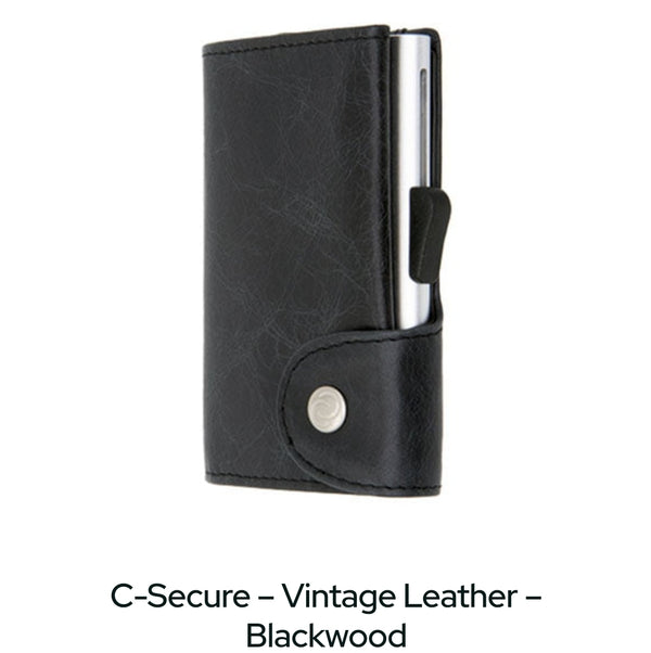 C-Secure – Vintage Leather – Blackwood 2007-Grey www.q23menswear.com