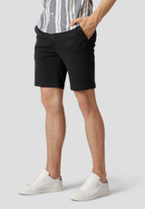 Clean Cut Copenhagen Milano Jersey Shorts CC1287 Black Q23 Menswear Galway