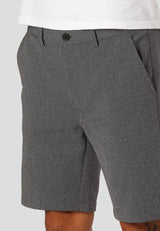 Clean Cut Copenhagen Milano Jersey Shorts CC1287 Dark Grey Q23 Menswear Galway