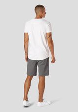 Clean Cut Copenhagen Milano Jersey Shorts CC1287 Dark Grey Q23 Menswear Galway