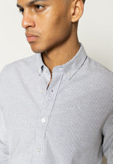 CC1483-Navy Striped Clean Cut Copenhagen www.q23menswear.com