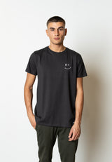 CC2192-Black-WhitePrint-Patrick-Tee www.q23menswear.com