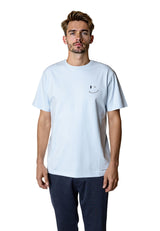 CC2192 Patrick Tee Light  Blue www.q23menswear.com