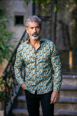 Carlos Cordoba Shirt ML91210 Forest www.q23menswear.com