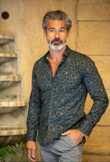 Carlos Cordoba Shirt ML92447 Grey www.q23menswear.com