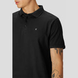 Clean Cut Copenhagen CC2059 Silkeborg Stretch Polo Black Q23 Menswear Galway