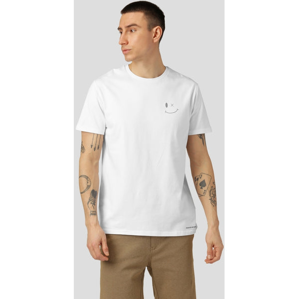 Clean Cut Copenhagen CC2192 Patrick Organic Tee White Q23 Menswear Galway