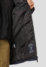 Fat Moose FM1189 Birk Long Jacket AW 23 Black Q23 Menswear Galway