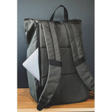 Fat Moose Canvas Backpack Black www.q23menswear.com