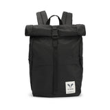 Fat Moose Canvas Backpack Black www.q23menswear.com
