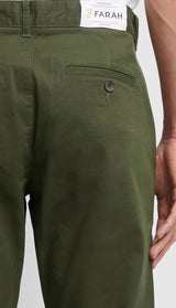 Farah-Elm-chino-green www.q23menswear.com